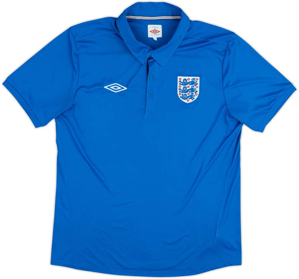 2010-12 England Umbro Polo Shirt - 10/10 - (L)