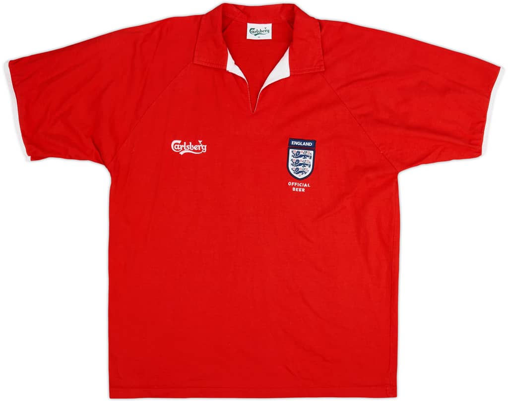 2006 England x Carlsberg Fan Shirt - 10/10 - (XL)