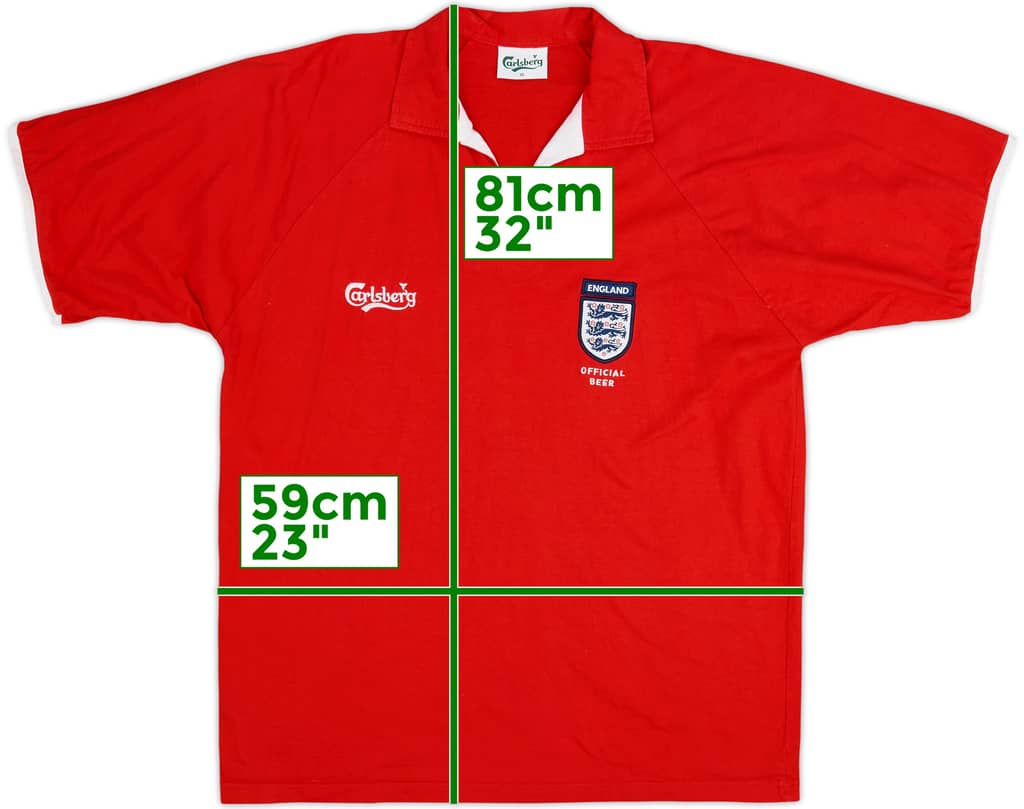 2006 England x Carlsberg Fan Shirt - 10/10 - (XL)