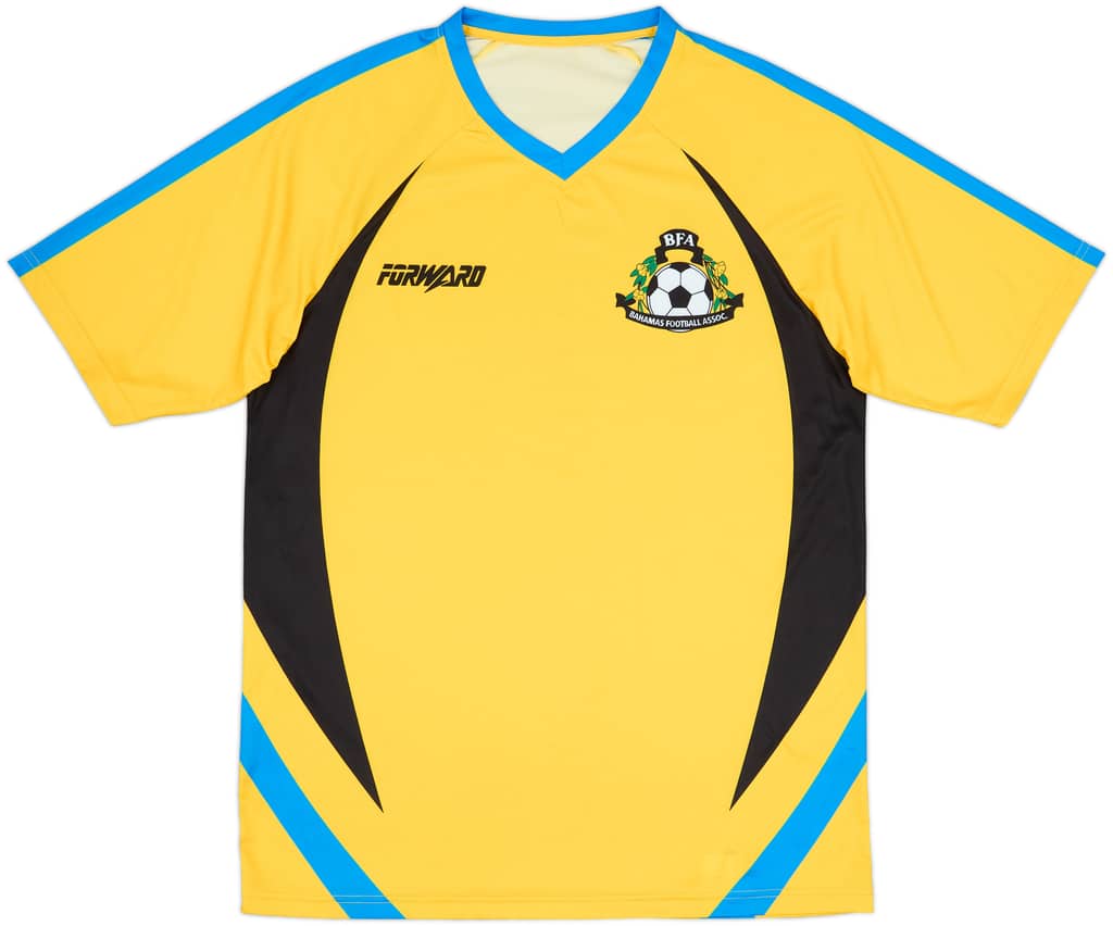 2014 Bahamas Home Shirt - 8/10 - (L)