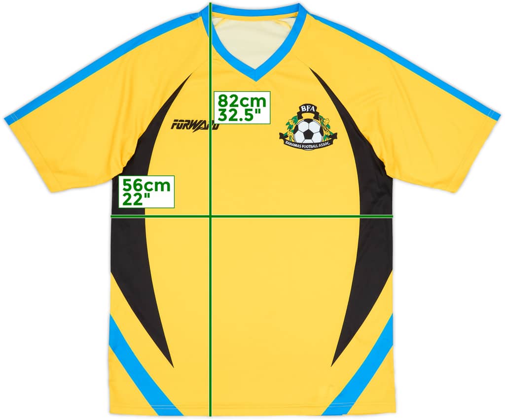 2014 Bahamas Home Shirt - 8/10 - (L)
