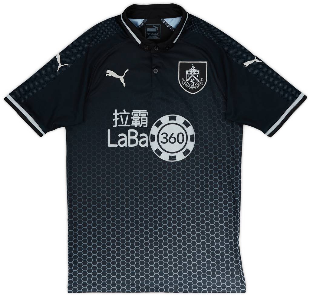 2018-19 Burnley Away Shirt - 9/10 - (S)