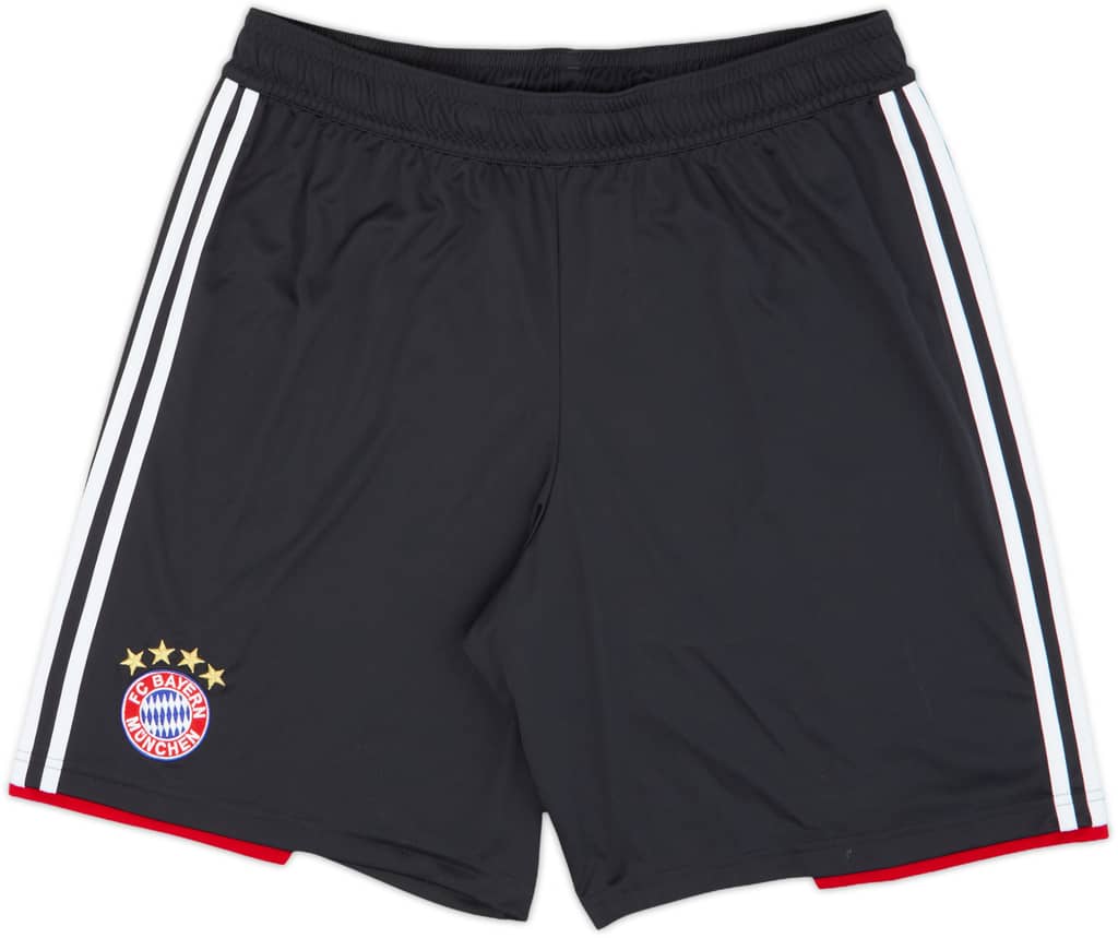 2010-11 Bayern Munich Away Shorts - 8/10 - (XL)