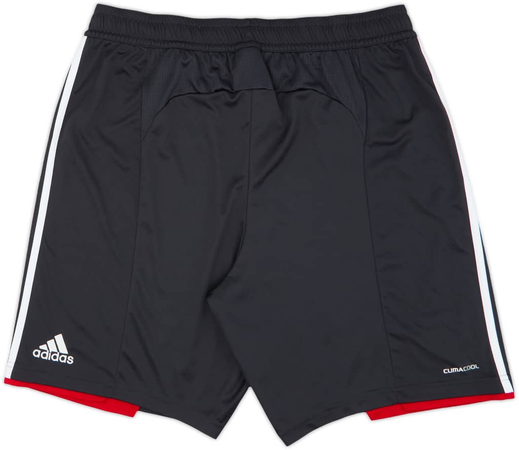 2010-11 Bayern Munich Away Shorts - 8/10 - (XL)