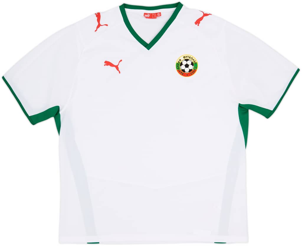2008-10 Bulgaria Home Shirt - 8/10 - (XL)