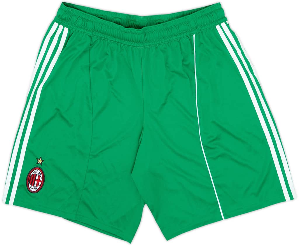 2010-11 AC Milan GK Shorts - 10/10 - (L)
