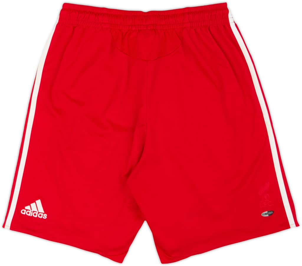 2008-09 Liverpool Home Shorts - 8/10 - (S)