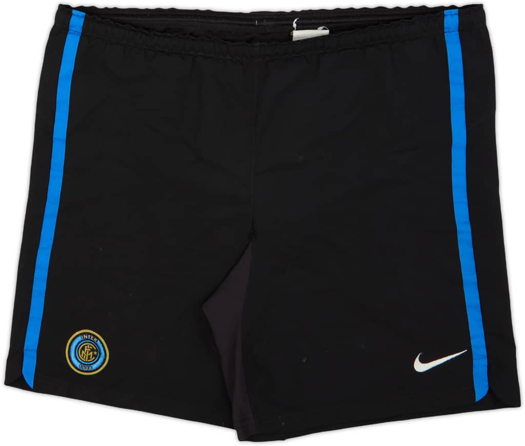 2006-07 Inter Milan Home Shorts - 5/10 - (S)