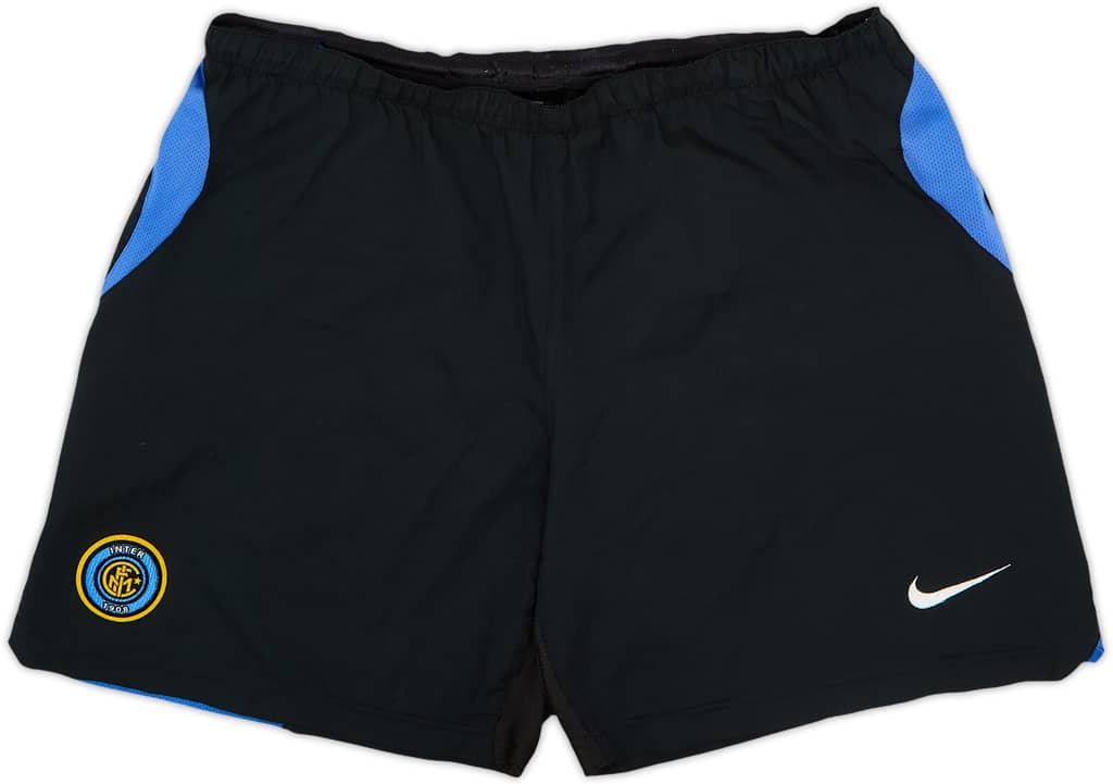 2004-05 Inter Milan Home Shorts - 5/10 - (S)