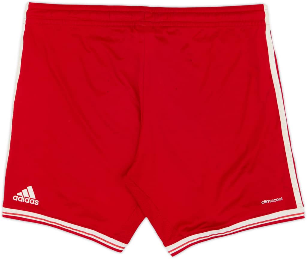 2013-14 Bayern Munich Home Shorts - 5/10 - (M)