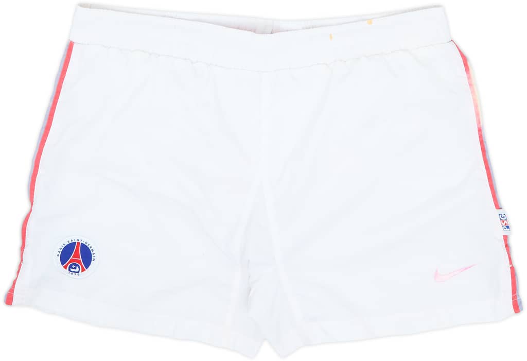 1996-97 Paris Saint-Germain Away Shorts - 4/10 - (XL)