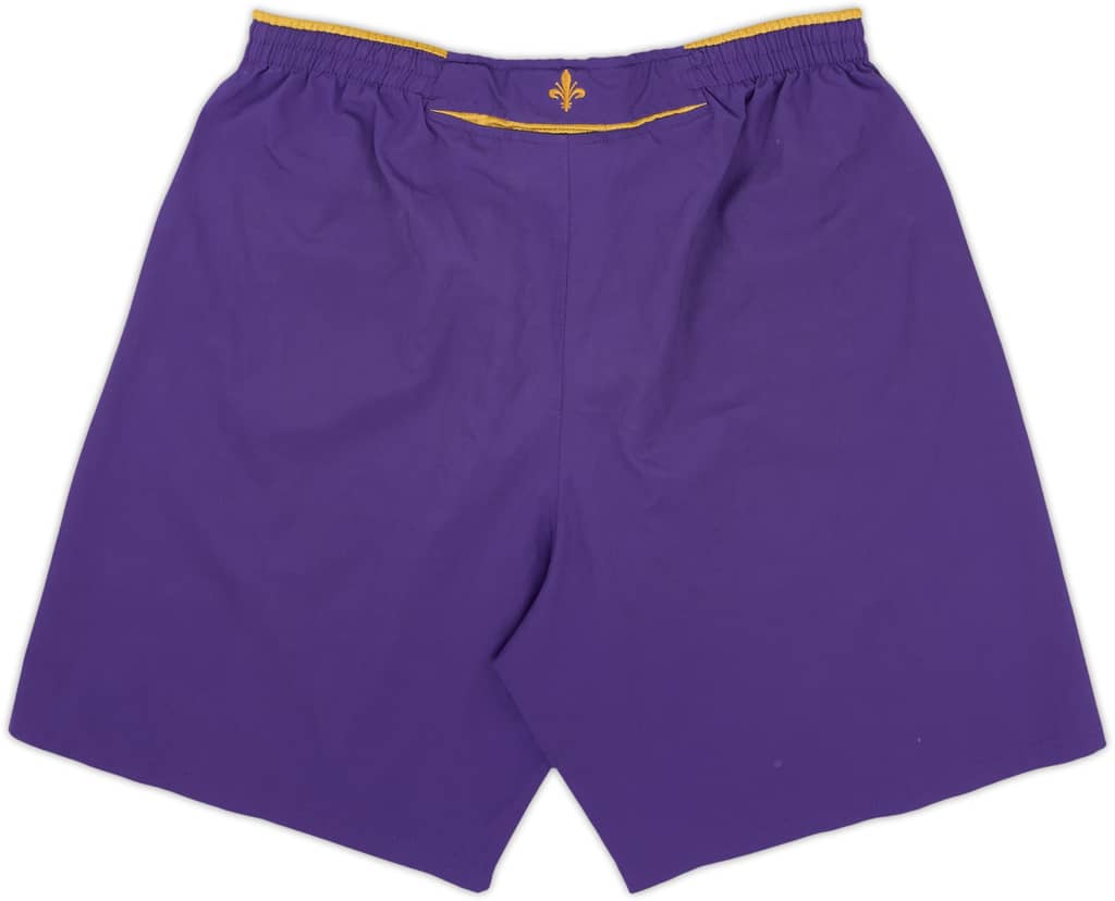2014-15 Fiorentina Home Shorts - 8/10 - (M)