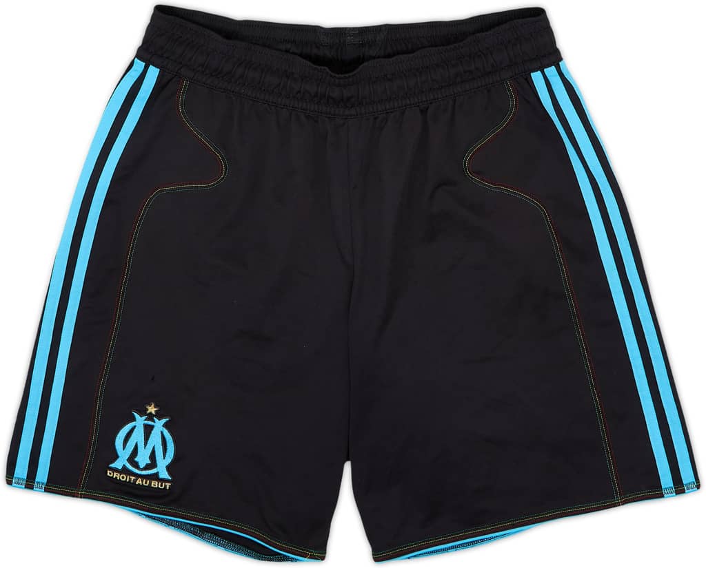 2010-11 Olympique Marseille Third Shorts - 6/10 - (M)