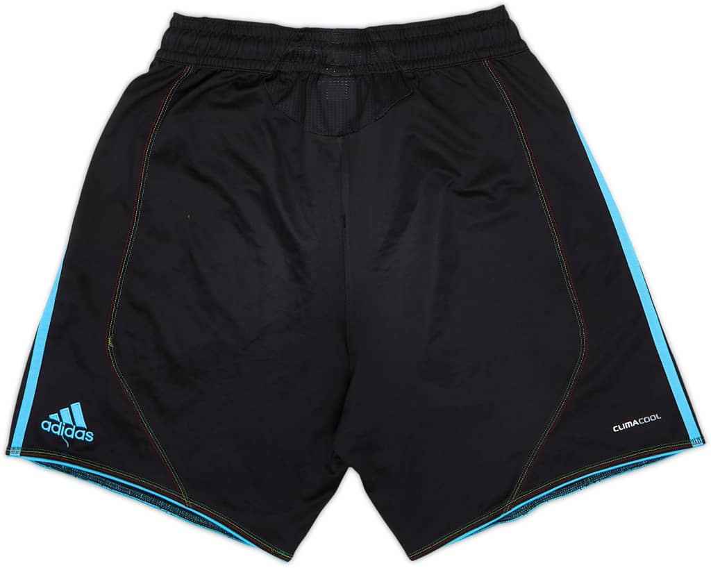 2010-11 Olympique Marseille Third Shorts - 6/10 - (M)