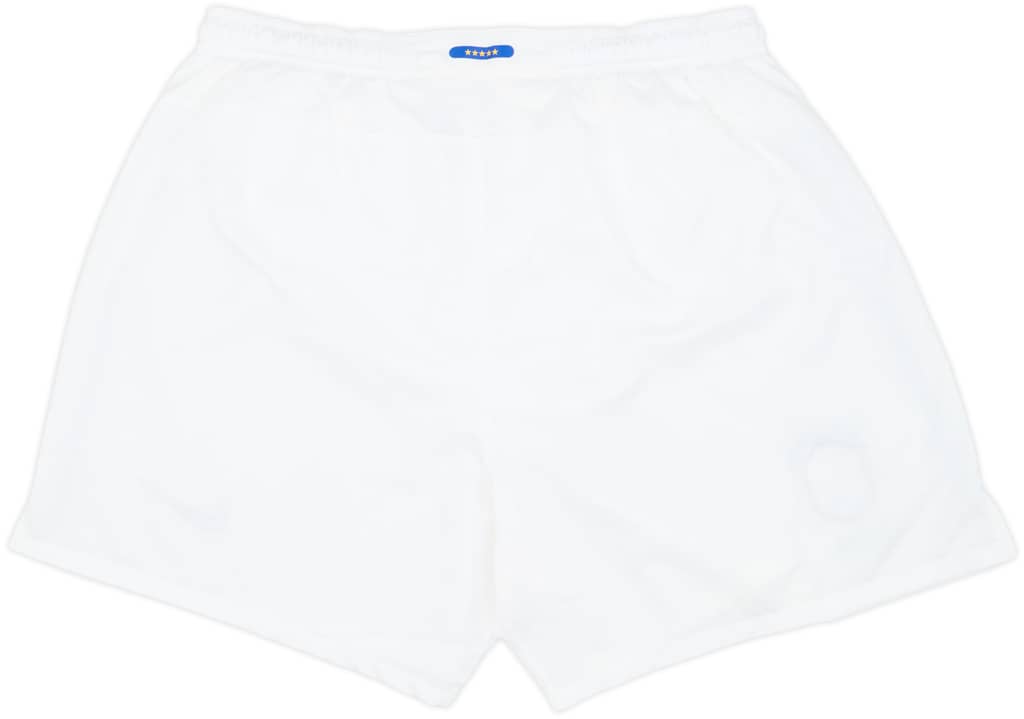 2010-11 Brazil Home Shorts - 8/10 - (XL)