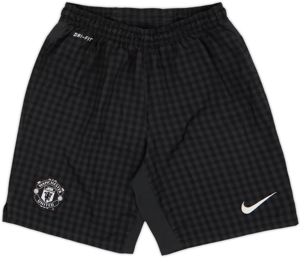 2012-13 Manchester United Away Shorts - 8/10 - (S)