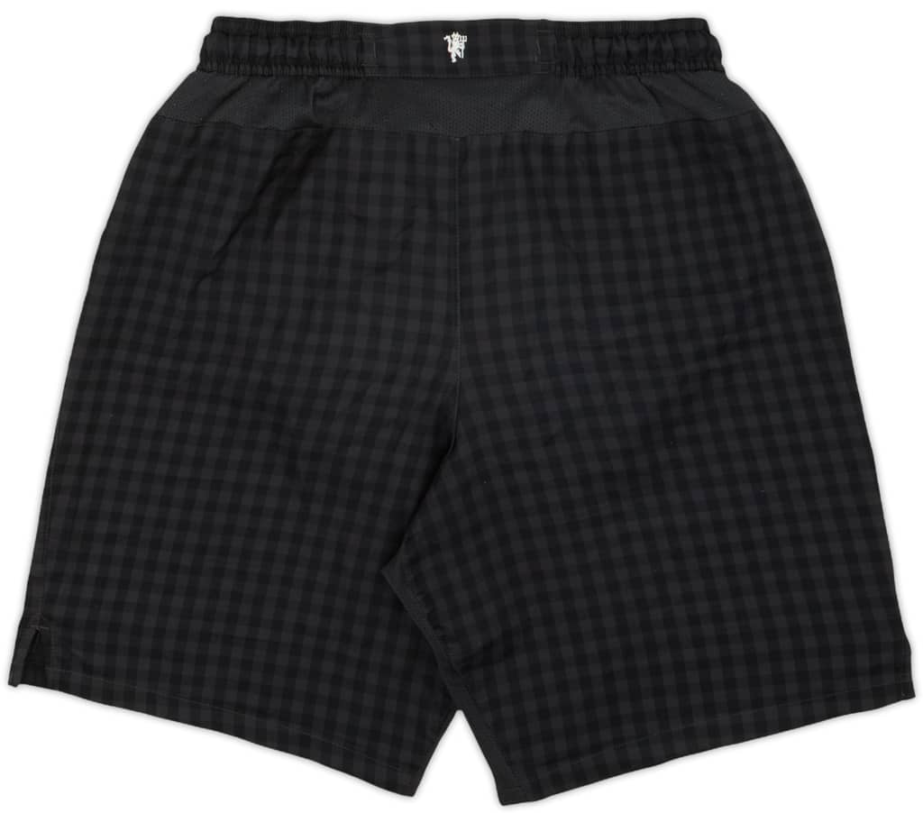 2012-13 Manchester United Away Shorts - 8/10 - (S)