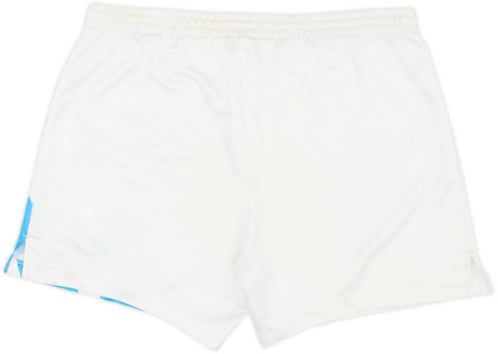 1991-92 Olympique Marseille Home Shorts - 6/10 - (XS)