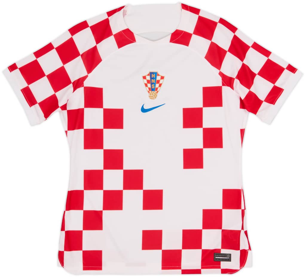 2022-23 Croatia Home Shirt - 10/10 - (Women's M)