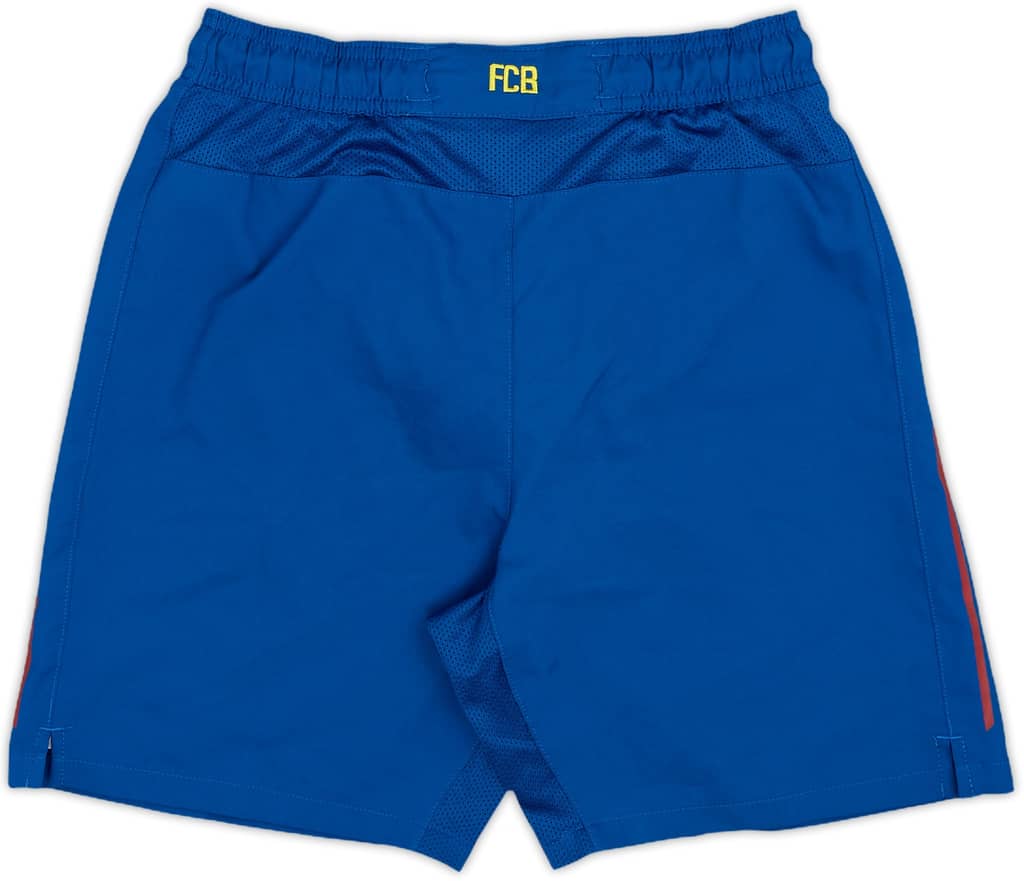 2011-12 Barcelona Home Shorts - 9/10 - (M.Boys)