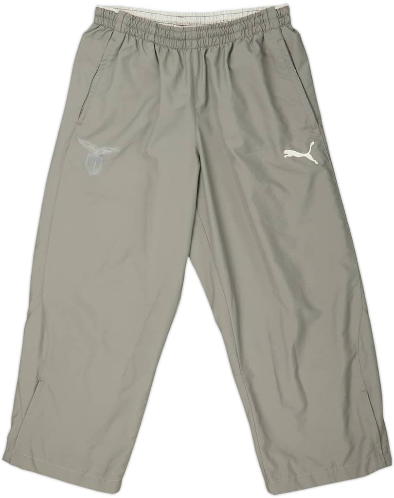 2008-09 Lazio Puma Track Pants/Bottoms - 3/10 - (M)