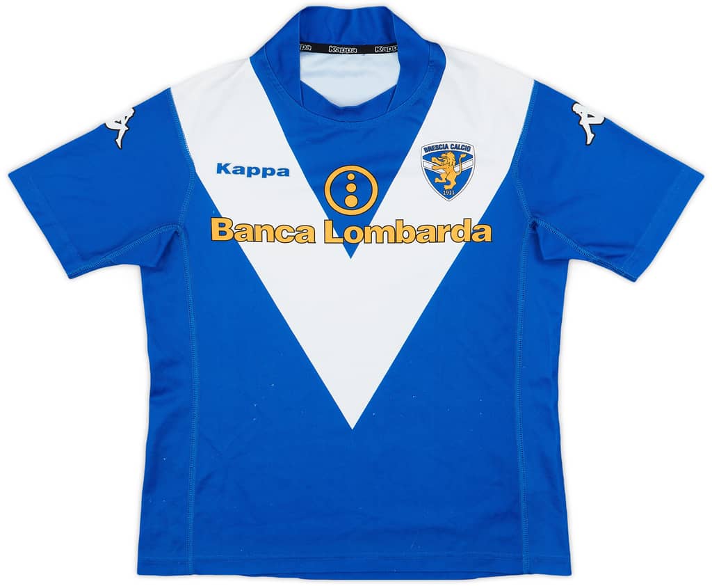 2004-05 Brescia Home Shirt - 9/10 - (L.Boys)