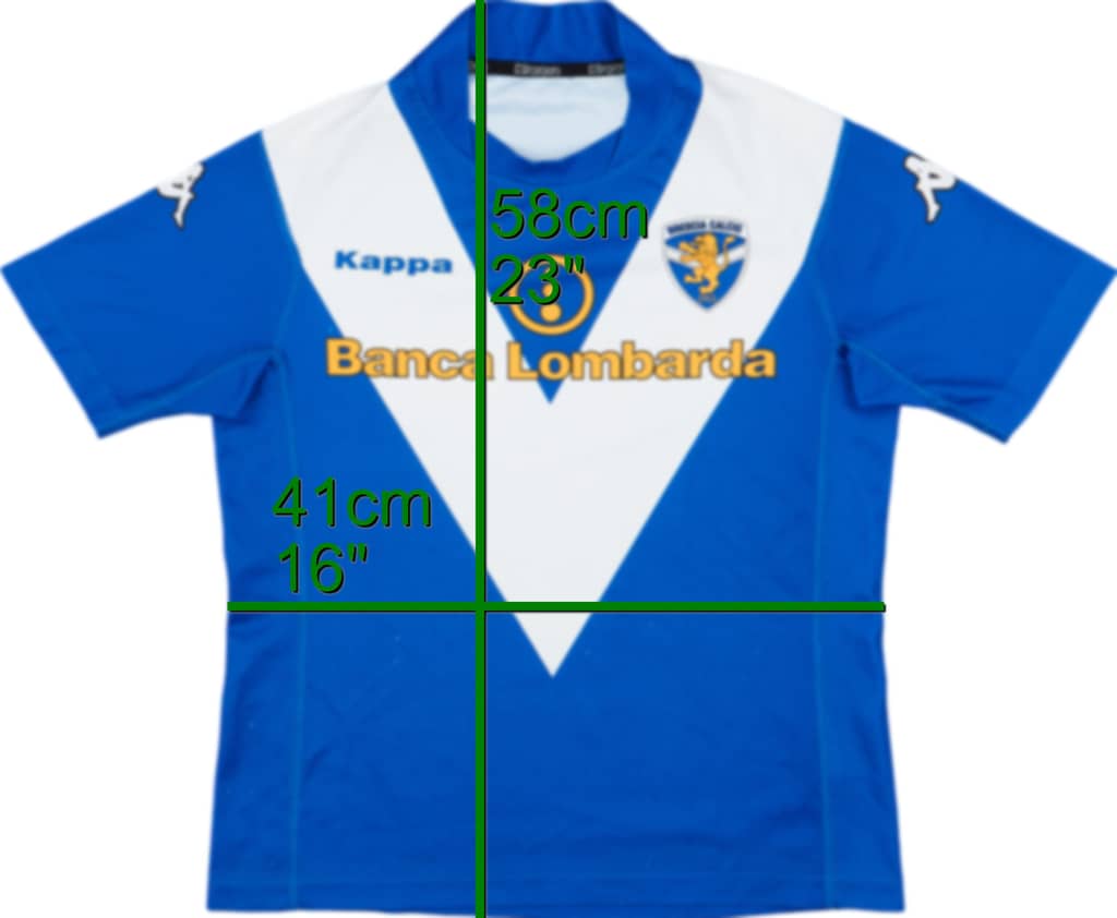 2004-05 Brescia Home Shirt - 9/10 - (L.Boys)