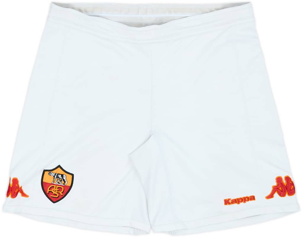 2010-11 Roma Home Shorts - 6/10 - (L)