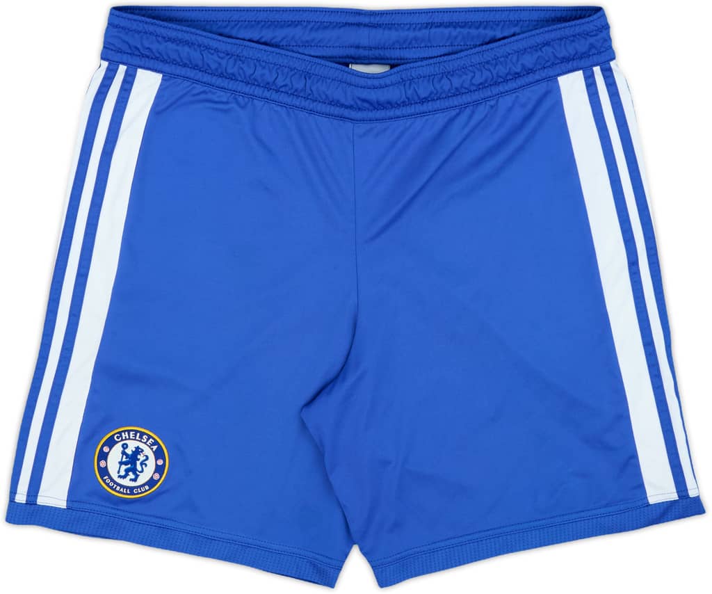 2011-12 Chelsea Home Shorts - 8/10 - (M)