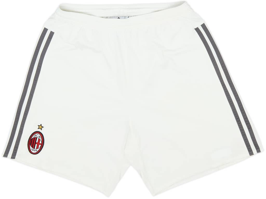 2015-16 AC Milan adidas Training Shorts - 7/10 - (M)