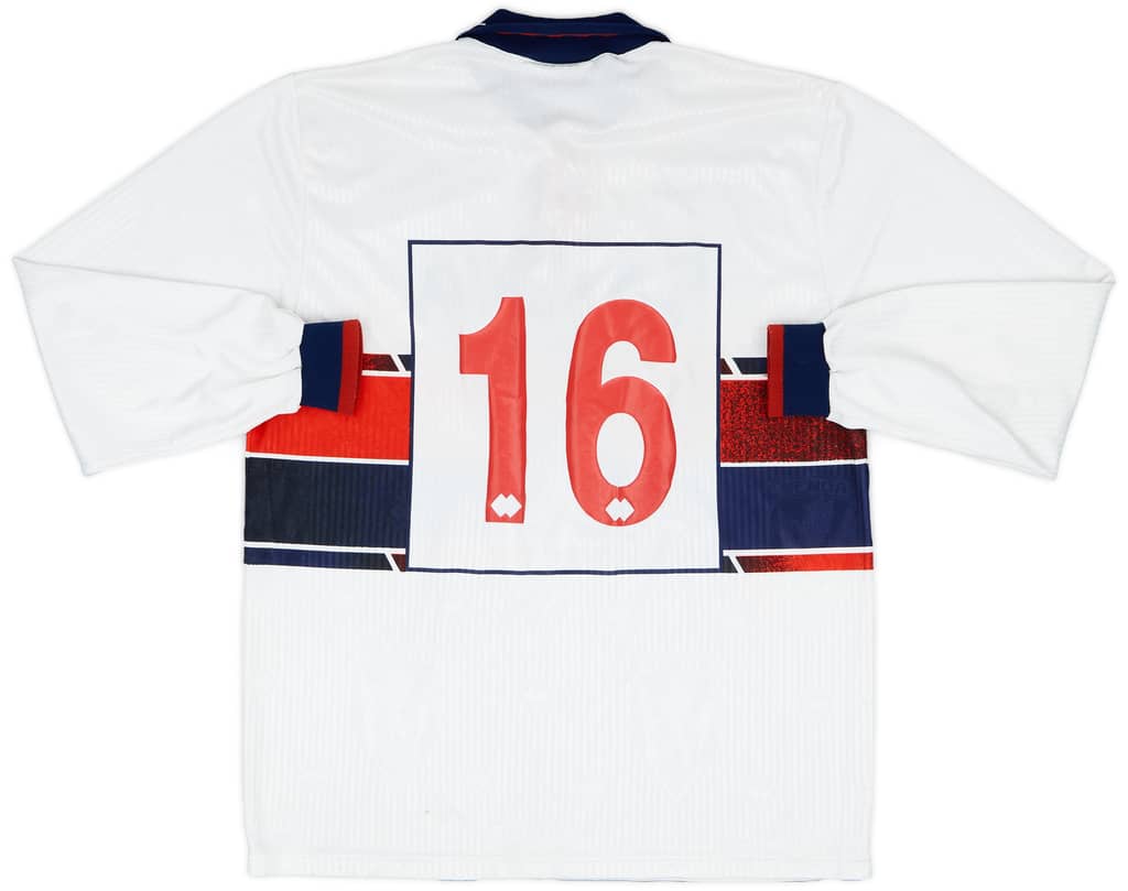 1992-94 Genoa Match Issue Away Shirt #16