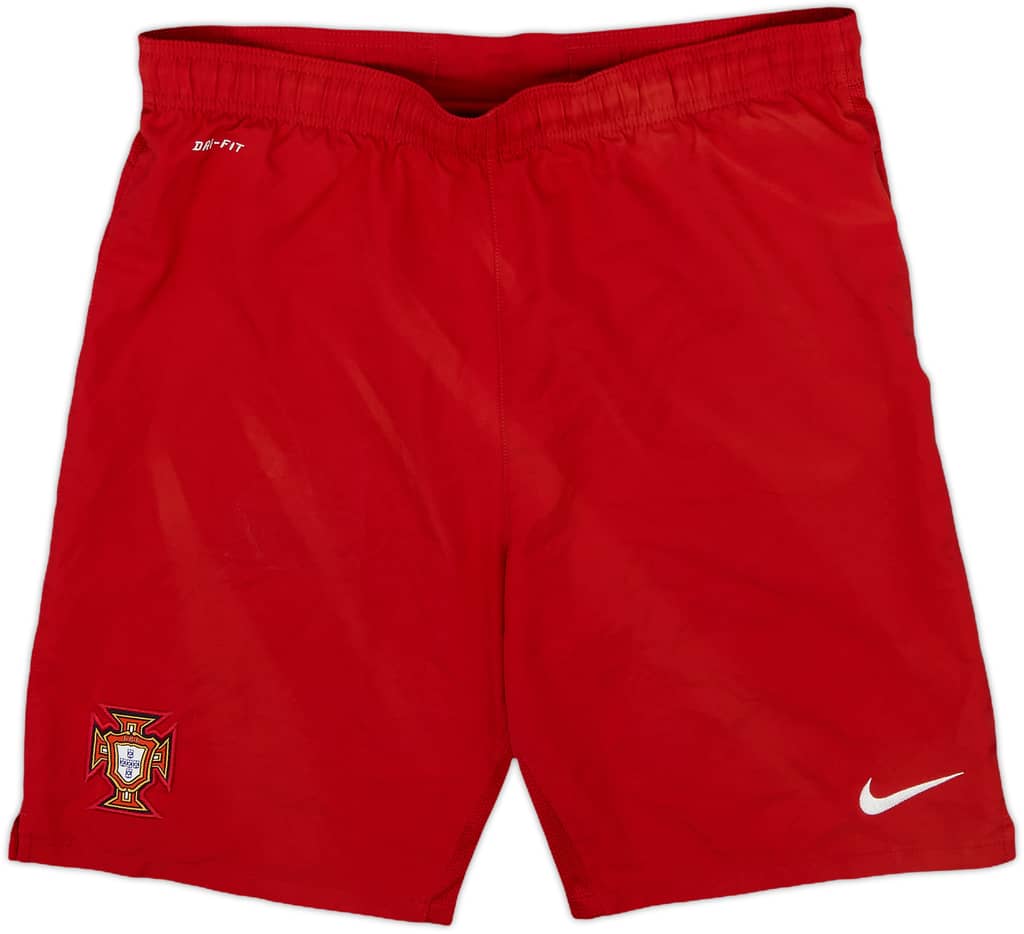 2012-14 Portugal Home Shorts - 7/10 - (XL.Boys)