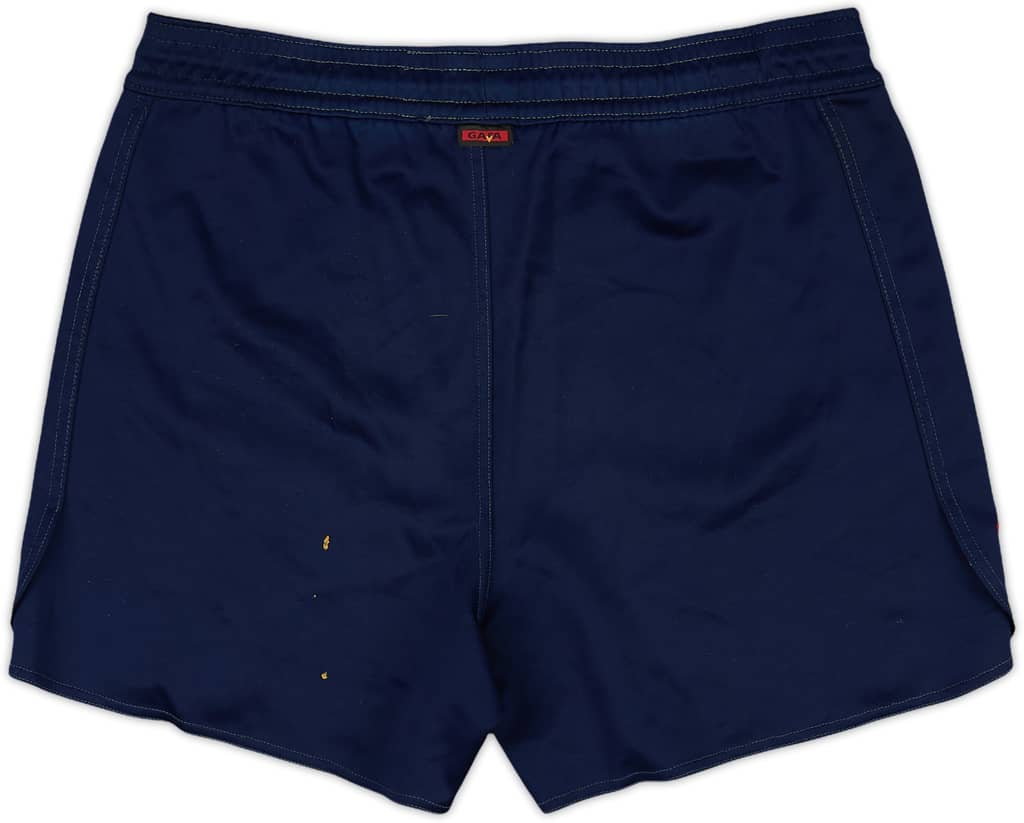 2001-02 Roma European Home Shorts - 8/10 - (L)