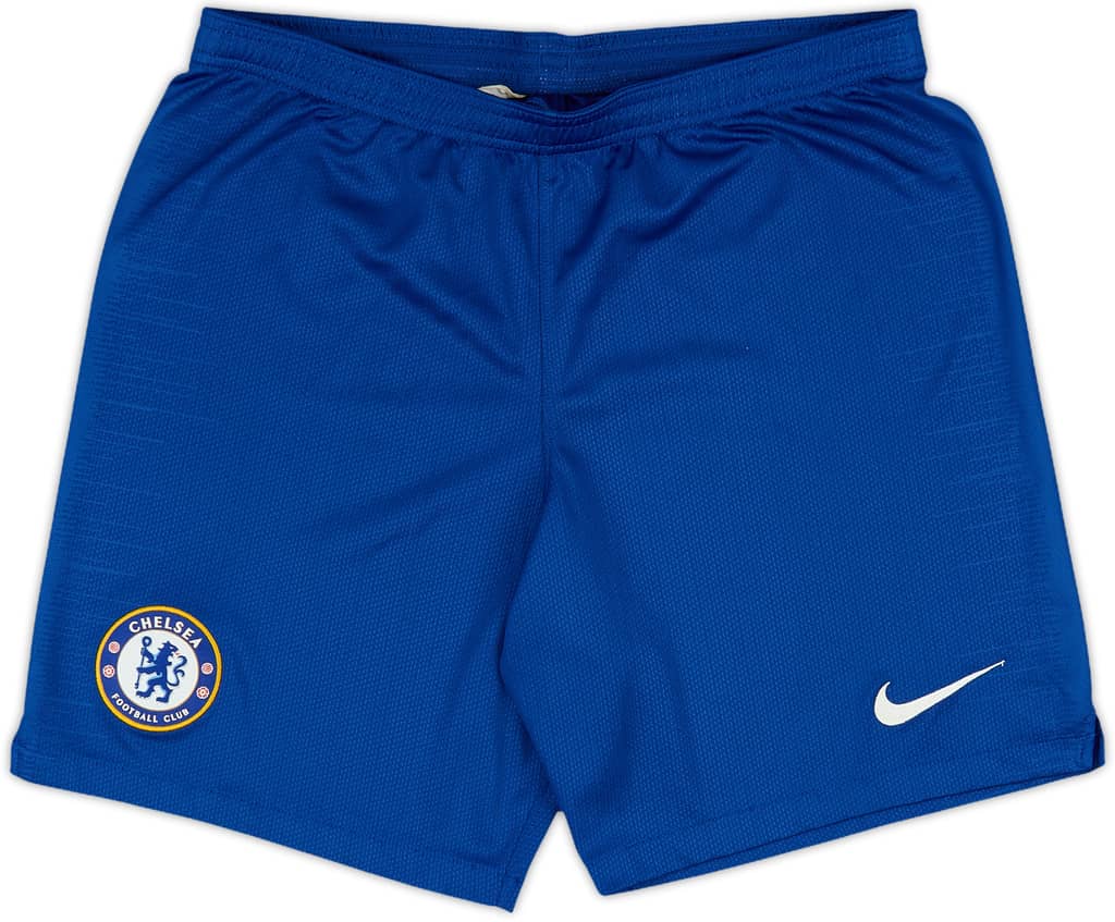 2018-19 Chelsea Home Shorts - 9/10 - (M)