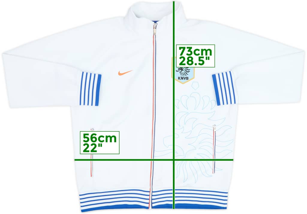 2006-08 Netherlands Nike Track Jacket - 10/10 - (L)