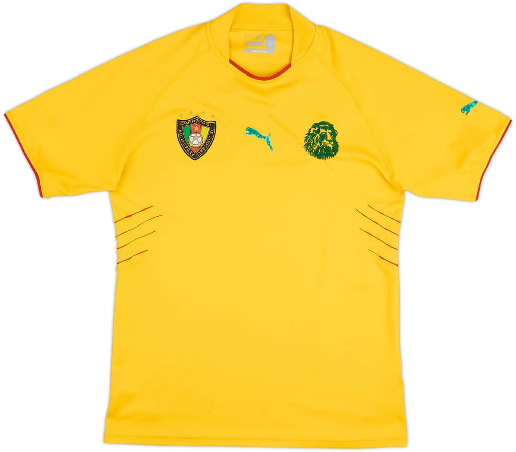2004-06 Cameroon Away Shirt - 5/10 - (L)