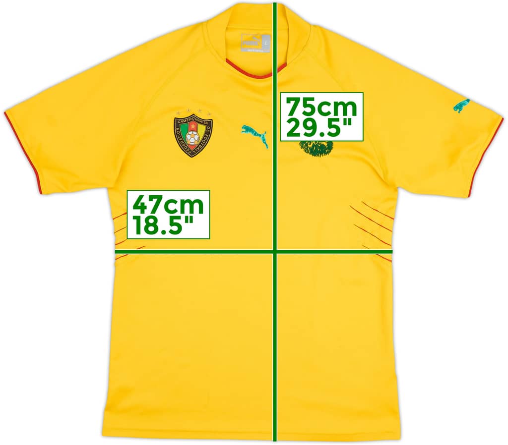 2004-06 Cameroon Away Shirt - 5/10 - (L)