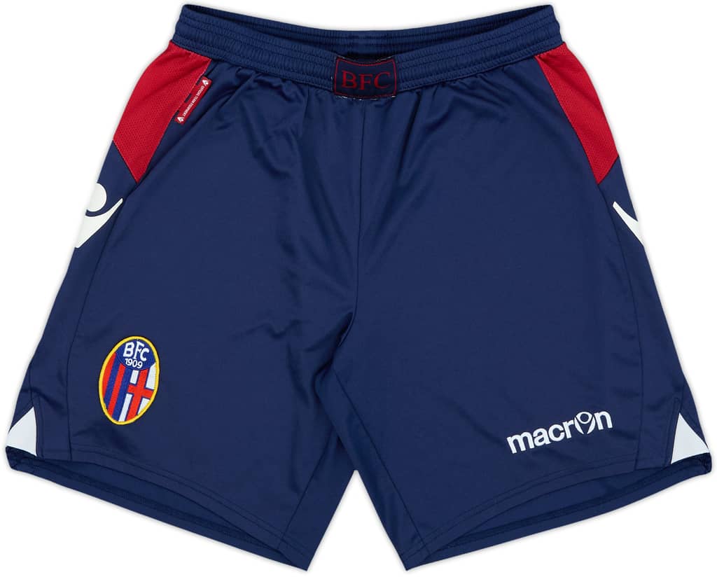 2012-13 Bologna Alternate Home Shorts - 8/10 - (S)