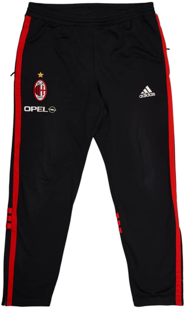 2003-04 AC Milan adidas Track Pants/Bottoms - 9/10 - (M)