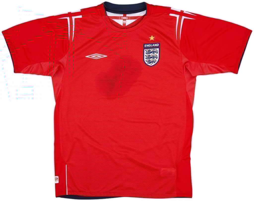2004-06 England Away Shirt - 4/10 - (M)