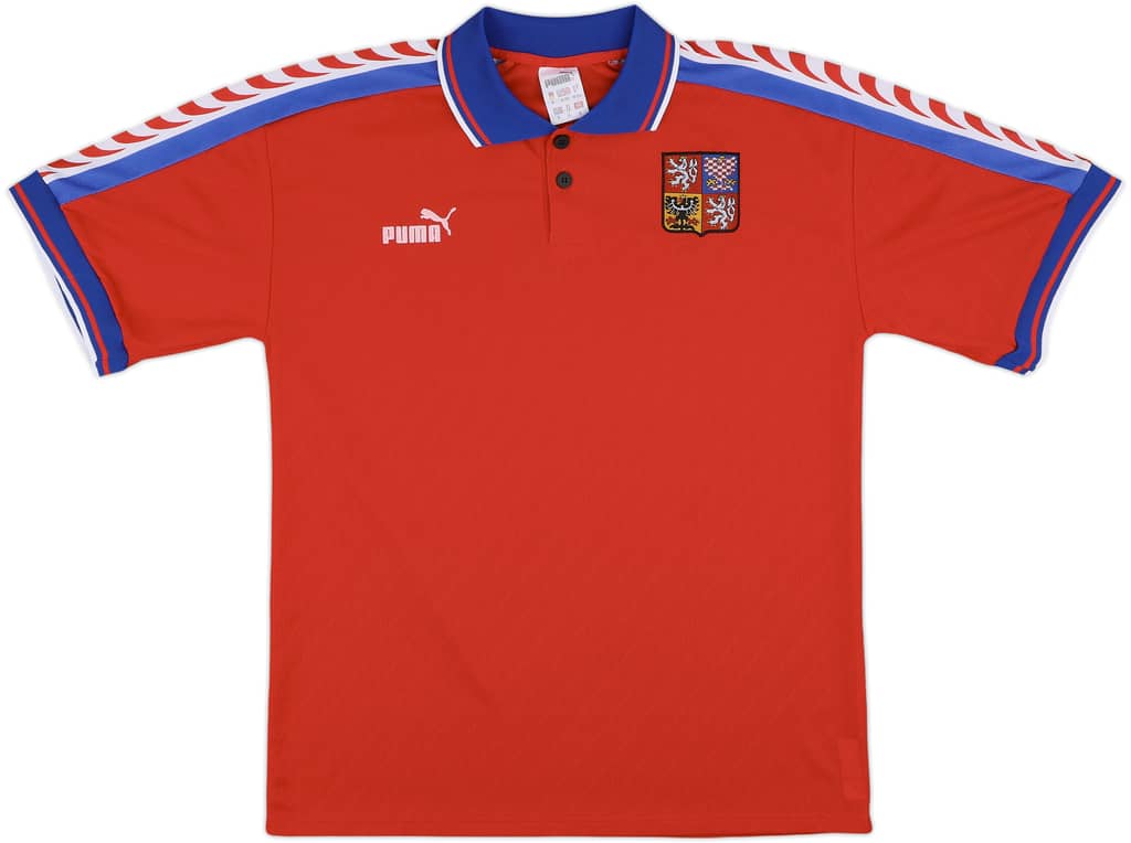 1996-98 Czech Republic Home Shirt - 9/10 - (M)