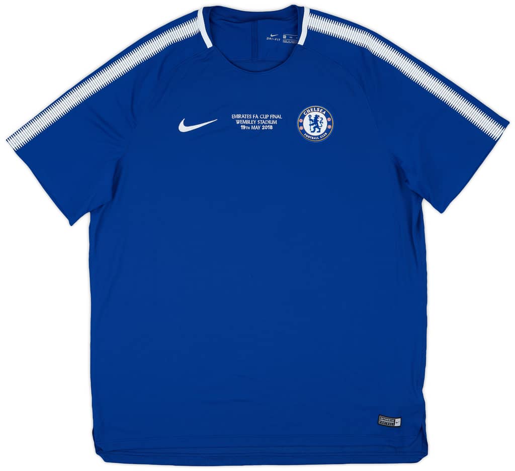 2018 Chelsea Staff Issue FA Cup Final Training Shirt