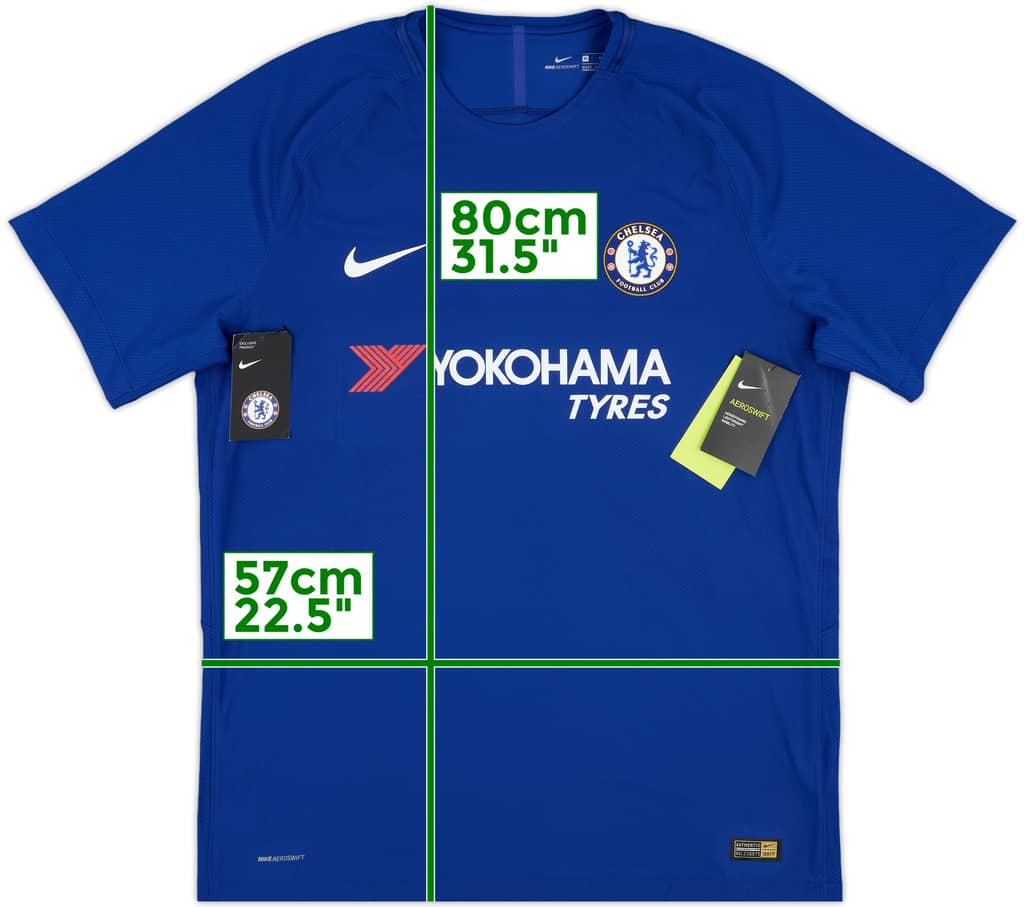 2018 Chelsea Player Issue FA Cup Final Home Shirt (XL)