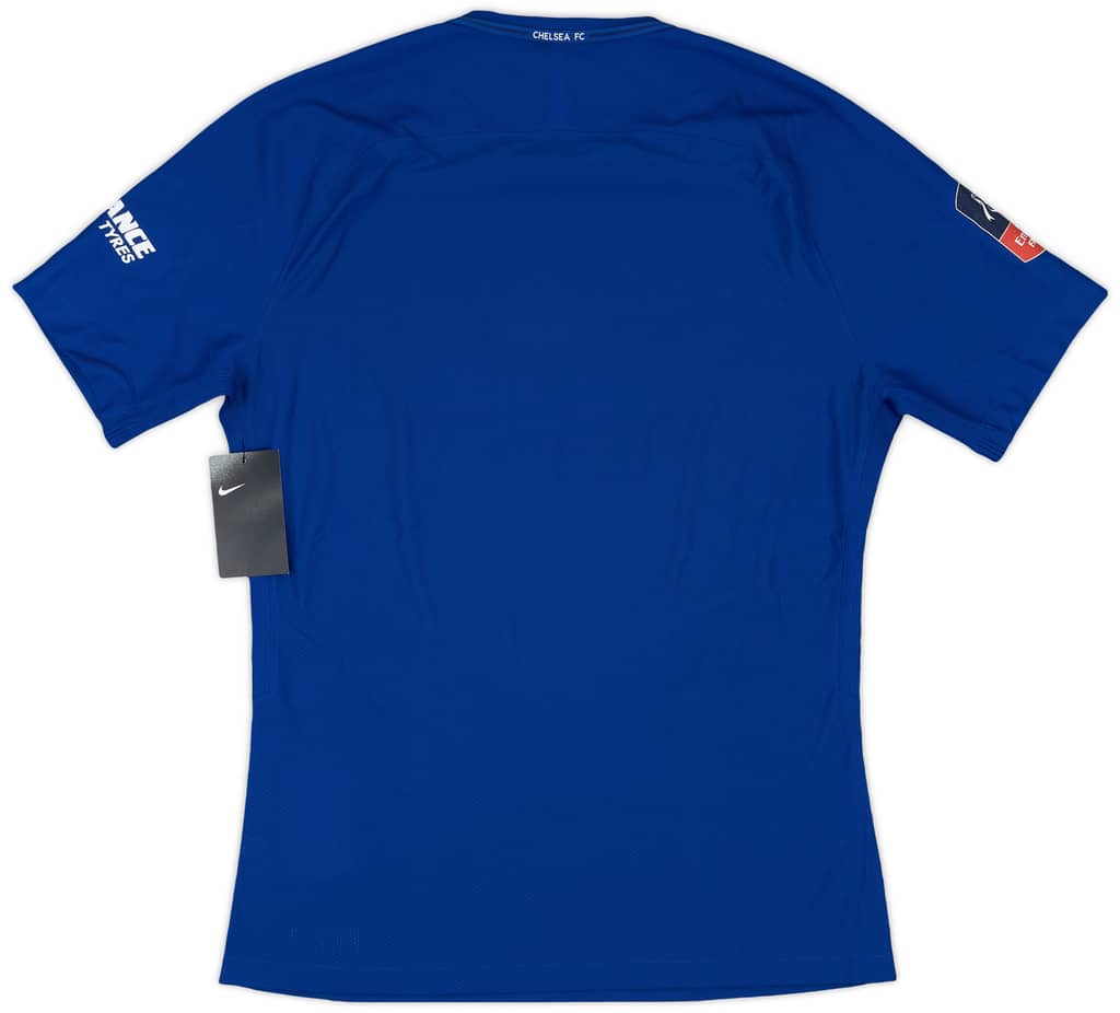 2018 Chelsea Player Issue FA Cup Final Home Shirt (L)