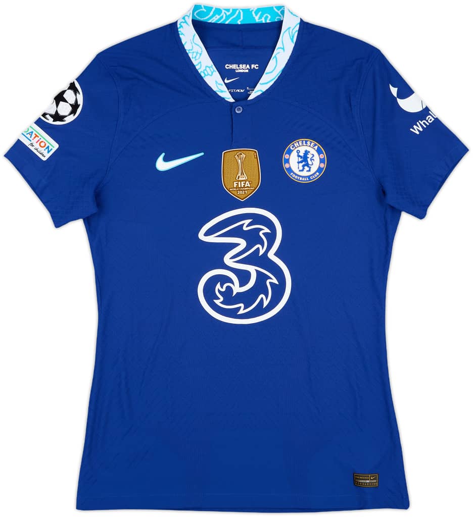 2022-23 Chelsea Player Issue Champions League Home Shirt - 9/10 - (M)