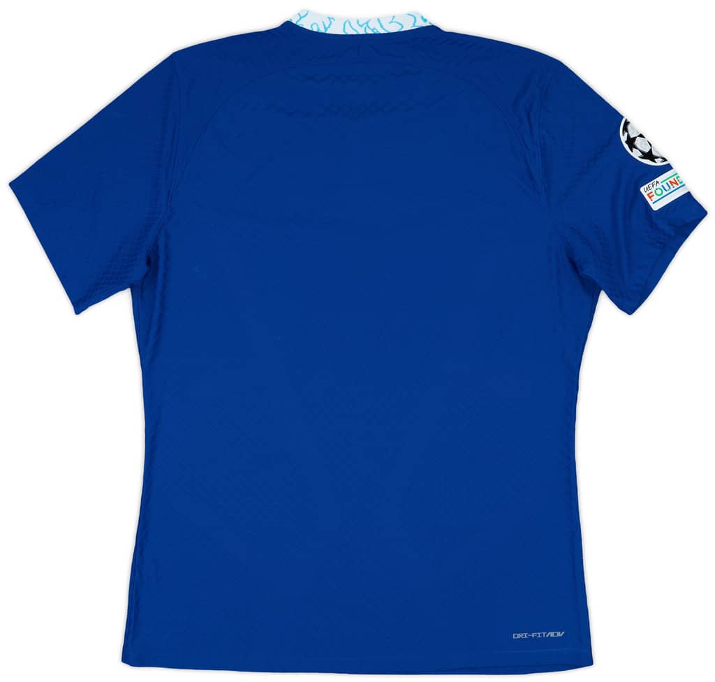 2022-23 Chelsea Player Issue Champions League Home Shirt