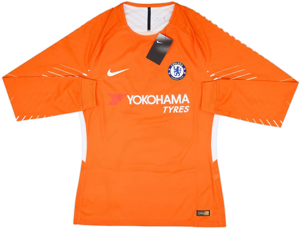 2017-18 Chelsea Player Issue GK Shirt (L)