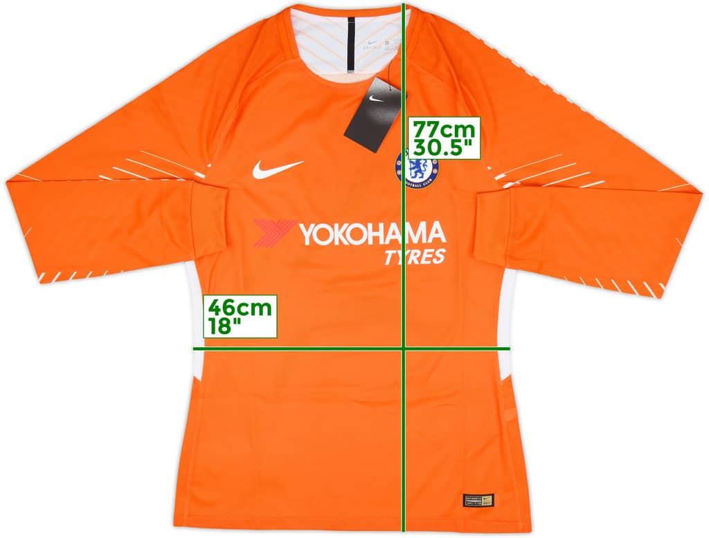 2017-18 Chelsea Player Issue GK Shirt (L)