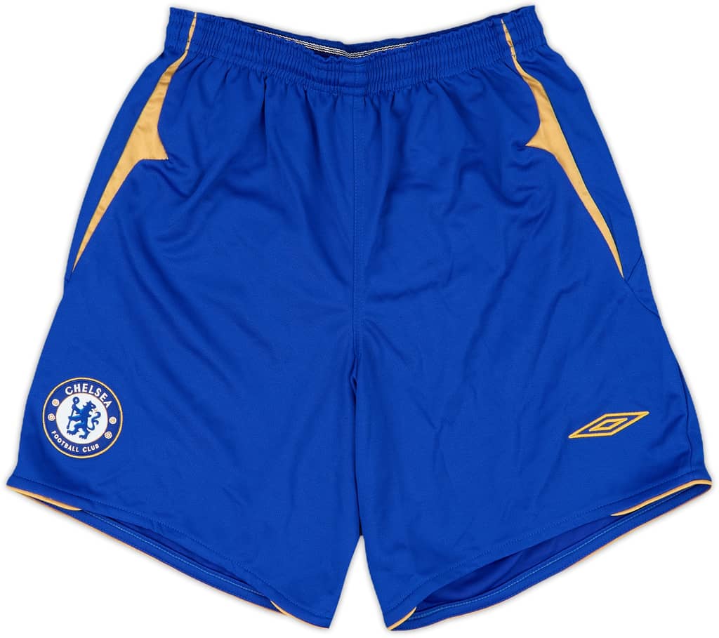 2005-06 Chelsea Home Shorts - 10/10 - (S)