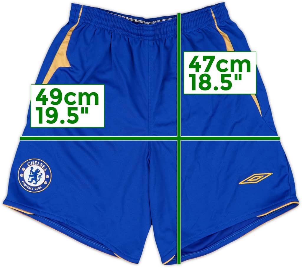 2005-06 Chelsea Home Shorts - 10/10 - (S)